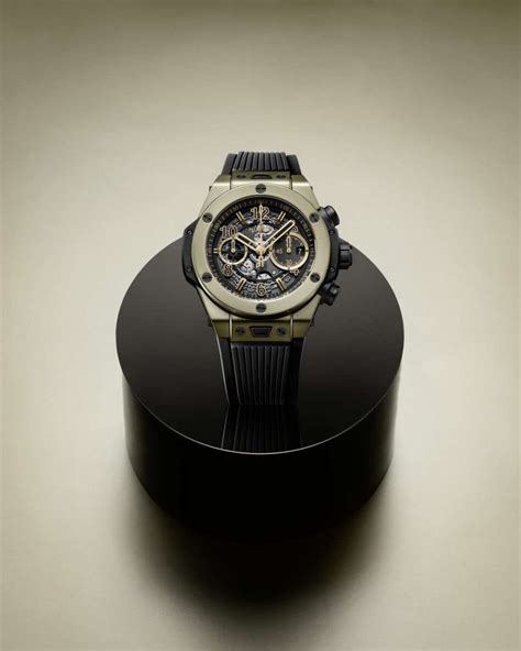 HUBLOT Big Bang UNICO Sailing Team Limited Edition.